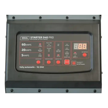 IDEAL STARTER 540 PRO STD/GEL/AGM/LITHIUM 12/24V